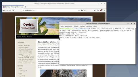 Screenshot Linux
